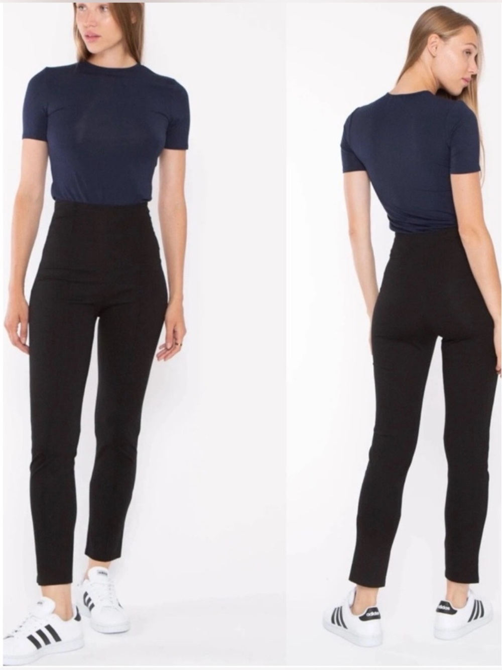 Ripley Rader Los Angeles The Slim Leg Pant in Black size 2  Quiet Luxury